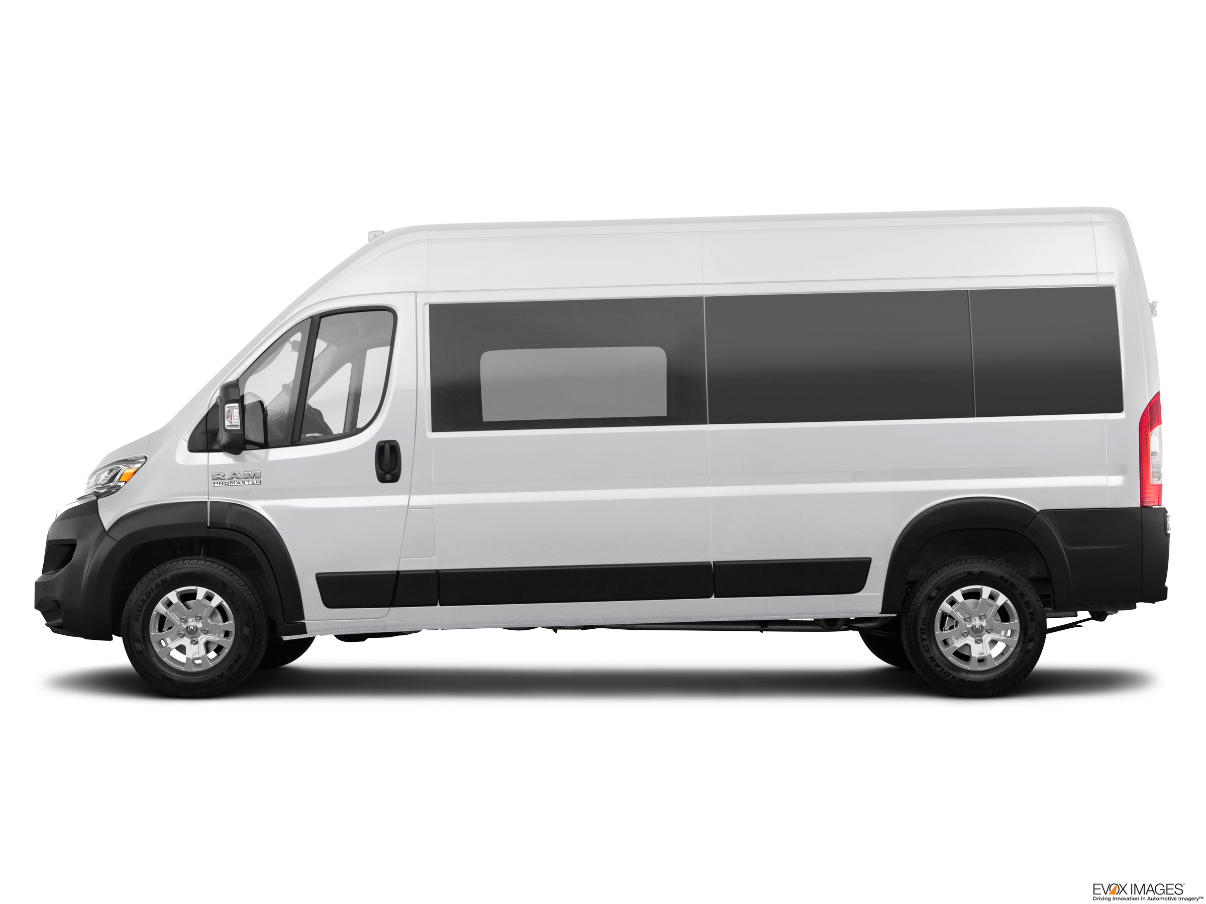 Promaster store passenger van